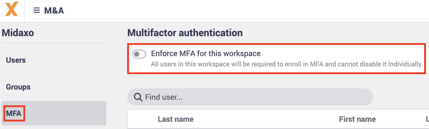 Activating Multifactor Authentication (MFA)