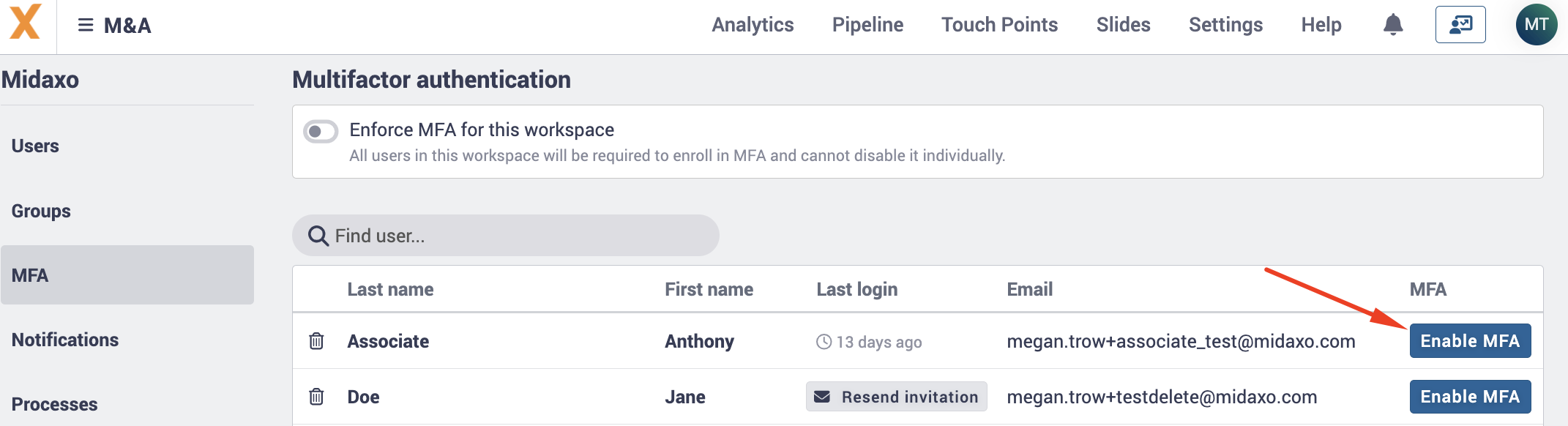 Activating Multifactor Authentication (MFA)