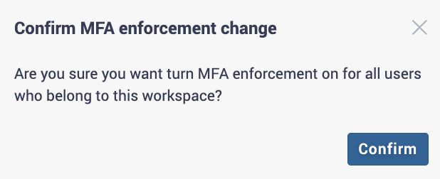 Activating Multifactor Authentication (MFA)