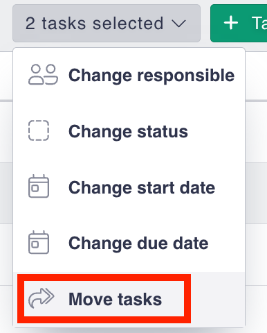 Moving Tasks