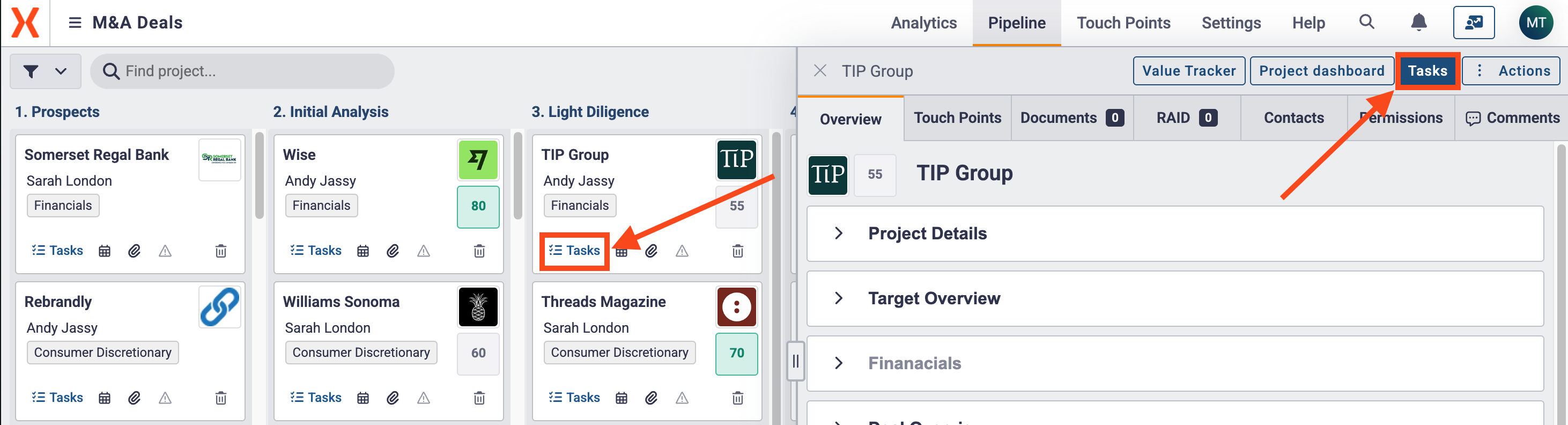Getting Started with Task Management