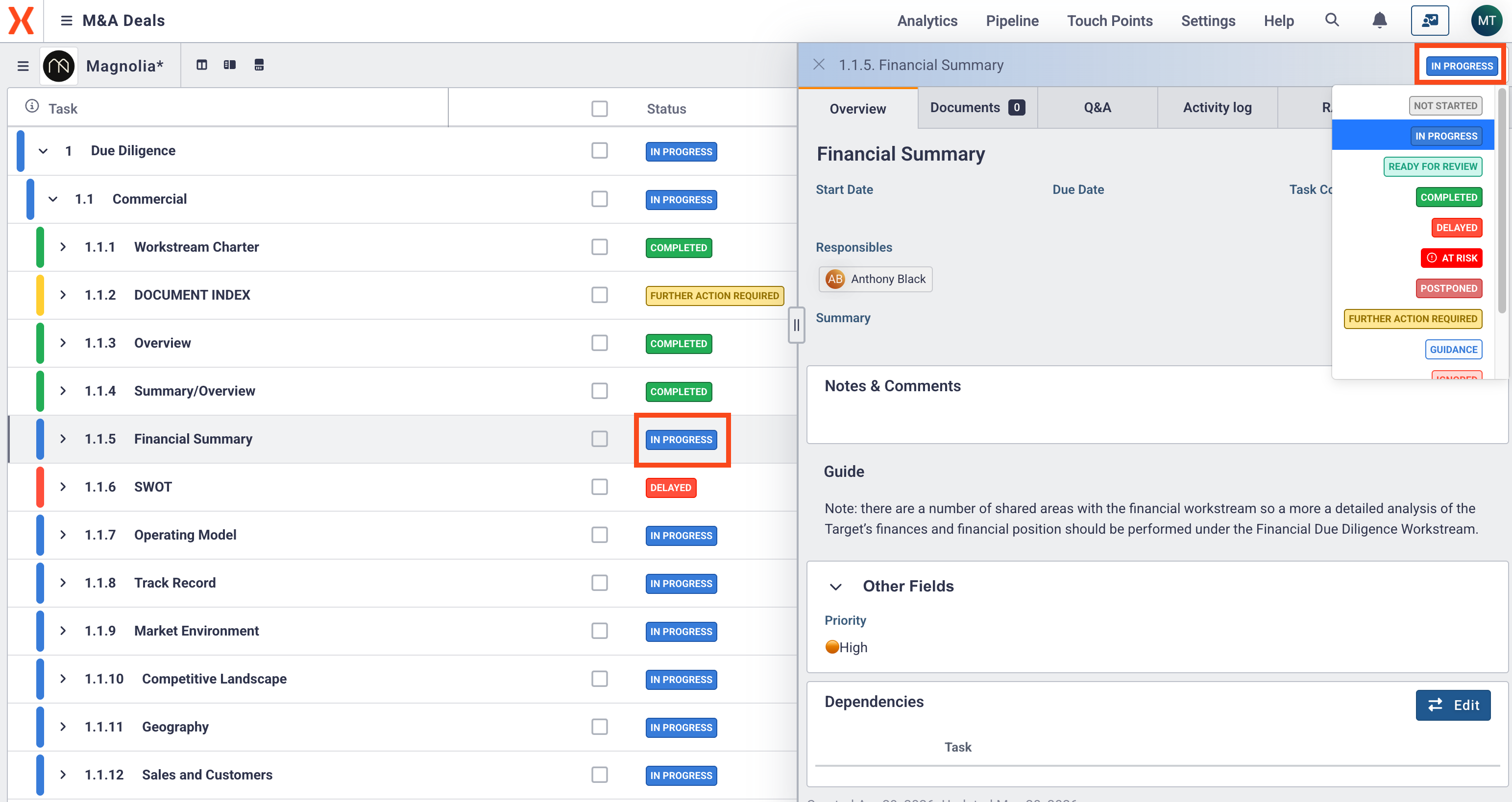 Getting Started with Task Management