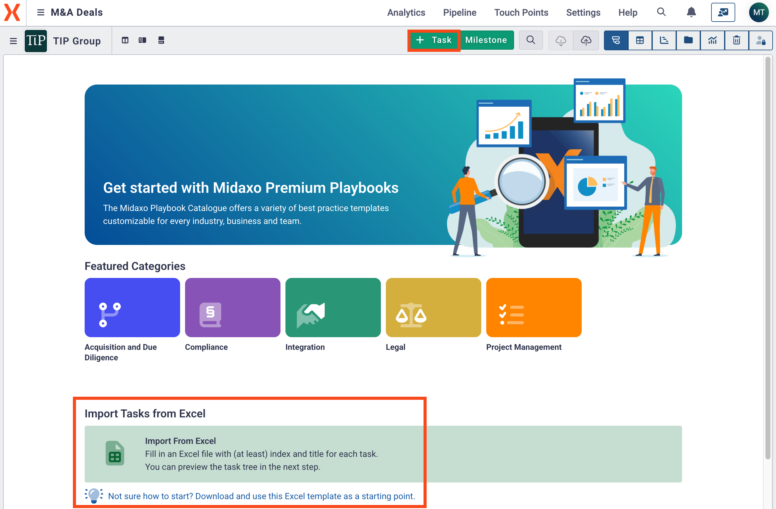 Getting Started with Task Management