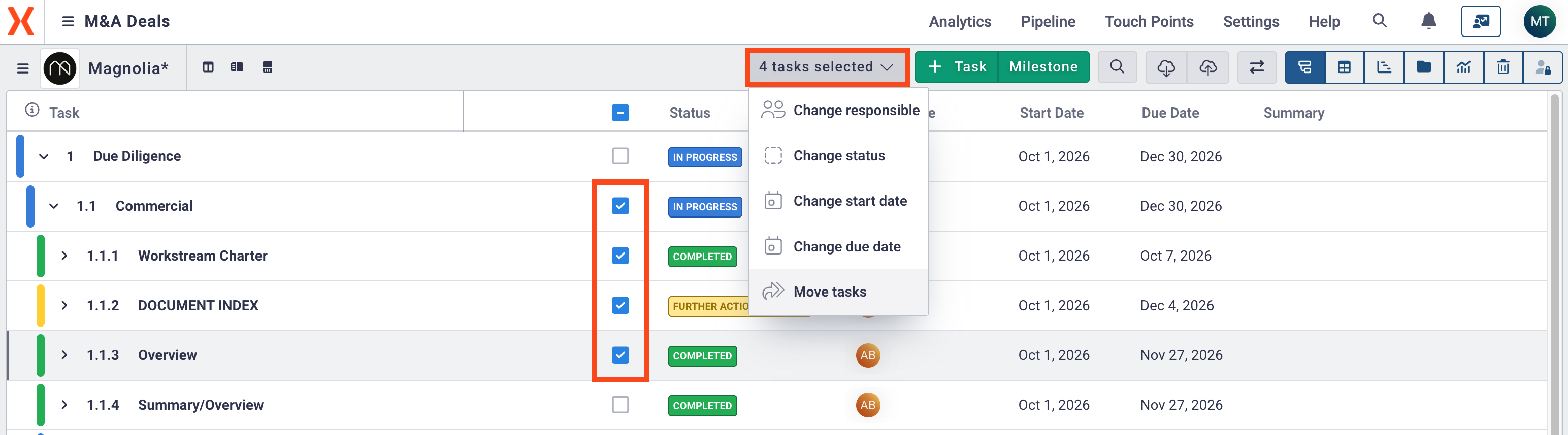 Getting Started with Task Management